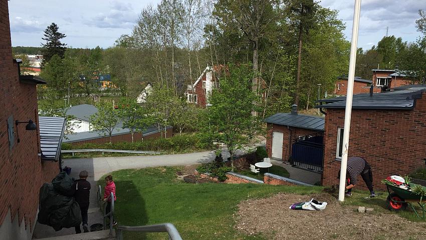 Städdag i maj 